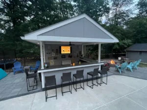 pergolas and pavilions in south jersey