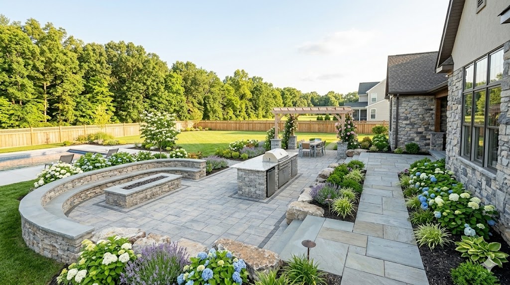 hardscaping by cousins garden design